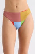 Vitamin A® Cali High Leg Bikini Bottoms