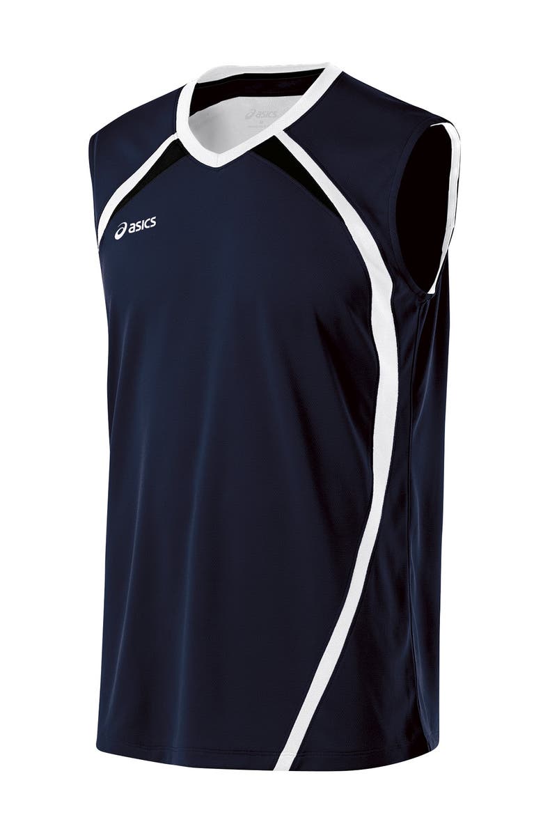 ASICS<sup>®</sup> Tyson Sleeveless Volleyball Jersey, Alternate, color, 