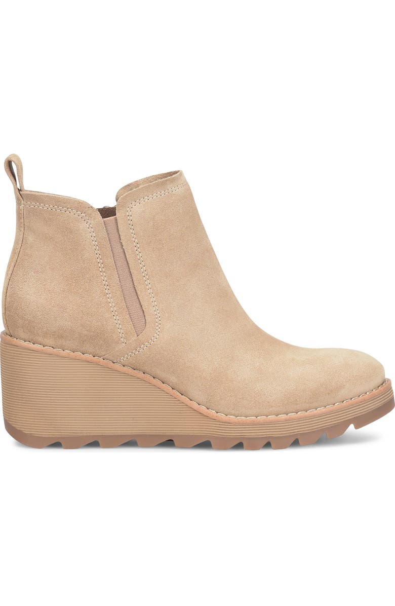 Söfft Emma Wedge Boot, Alternate, color, Barley Suede
