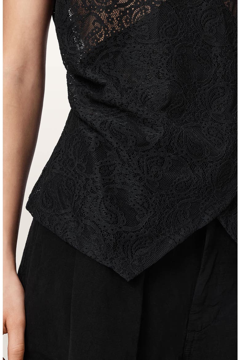 Vera Lace Top, Alternate, color, BLACK