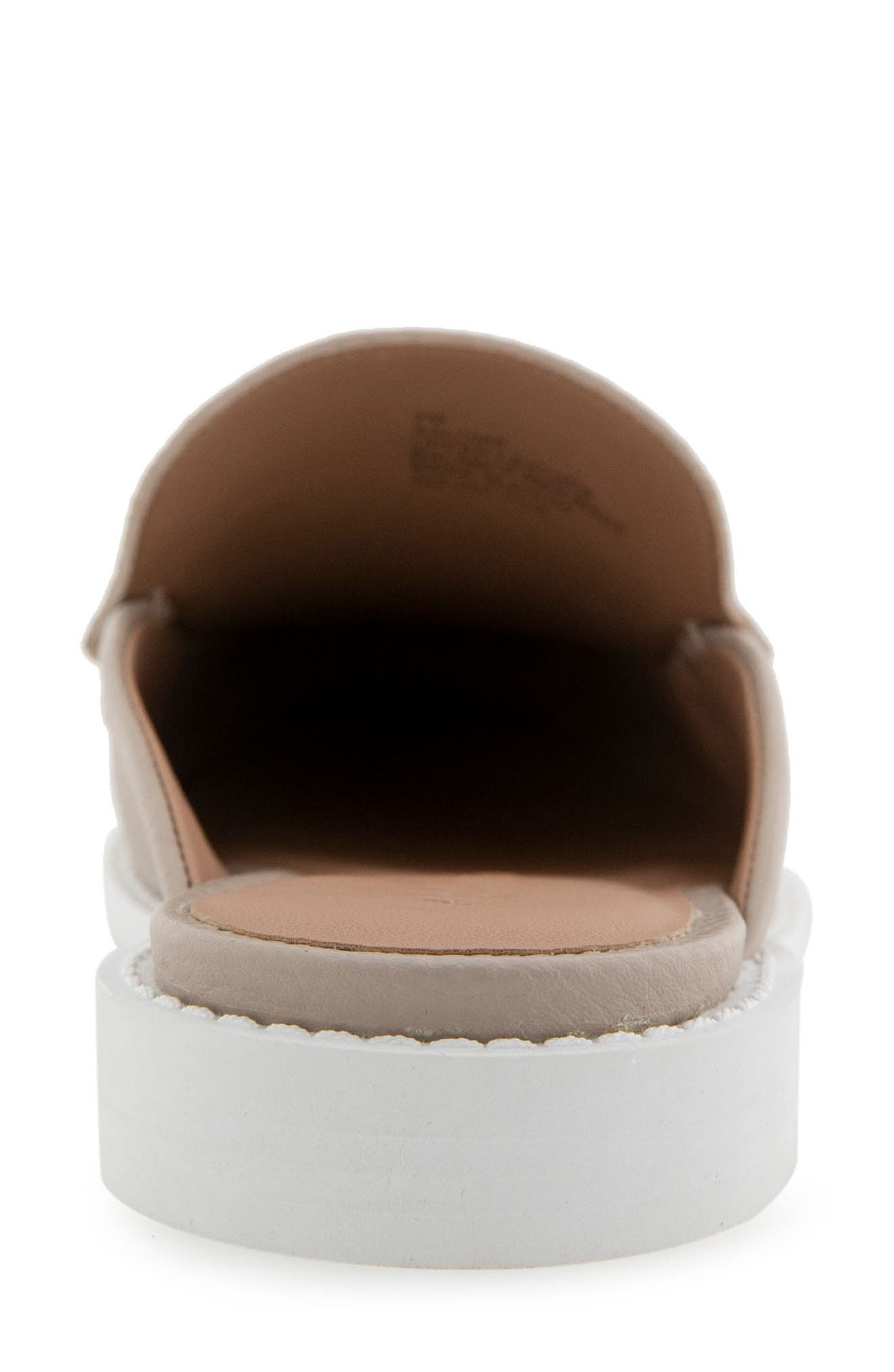 Aerosoles Salome Slip-On Mule, Alternate, color, Stone Pebbled Leather