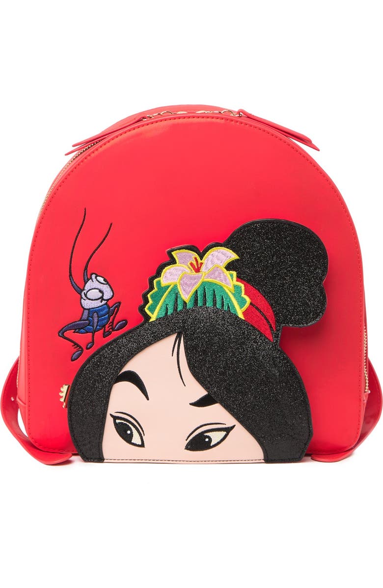 Danielle Nicole Mulan Backpack, Main, color,