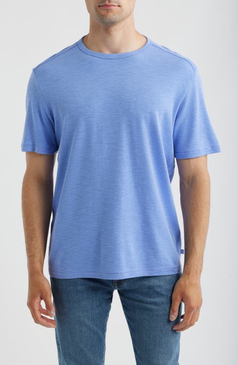 Sand Wave Cotton Blend T-Shirt