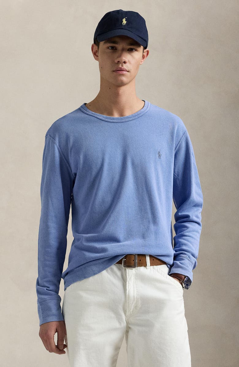 Polo Ralph Lauren Spa French Terry Sweatshirt, Alternate, color, 