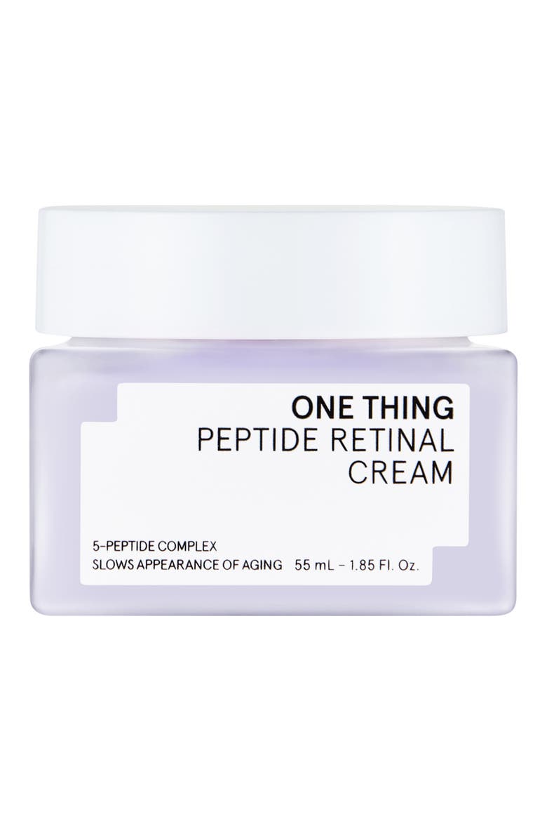 Peptide Retinal Cream, Main, color, NO COLOR