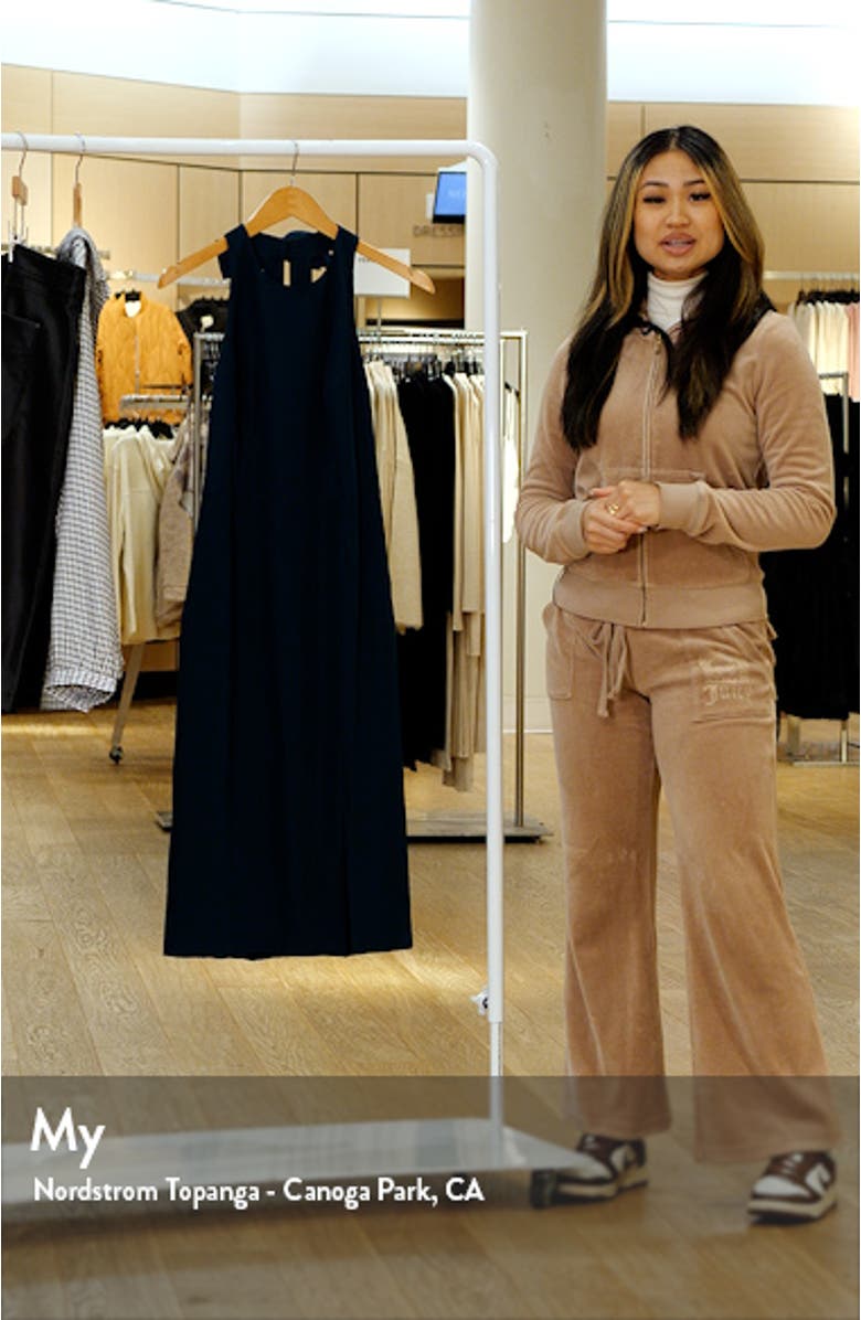 Emme Back Bow Sheath Cocktail Dress, sales video thumbnail