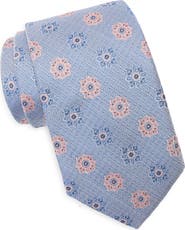 Nordstrom Atwood Medallion Silk Jacquard Tie
