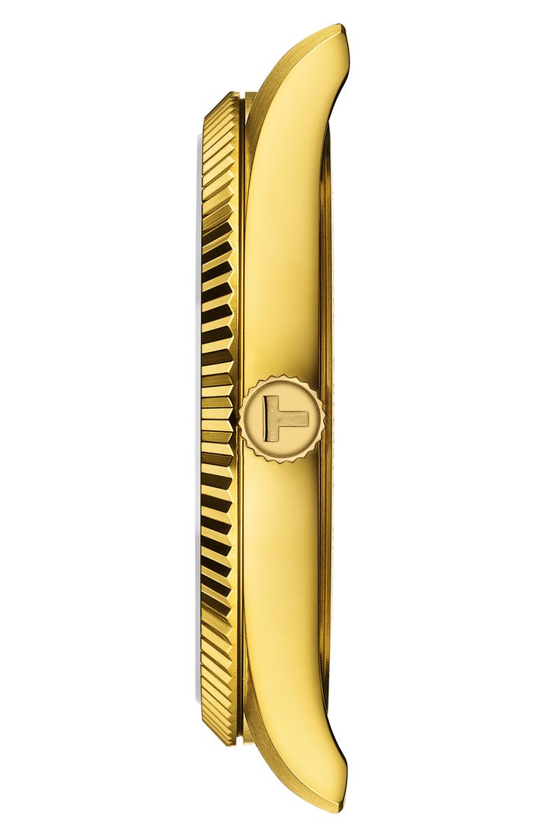 Tissot Ballade Bracelet Watch, 40mm, Alternate, color, Black