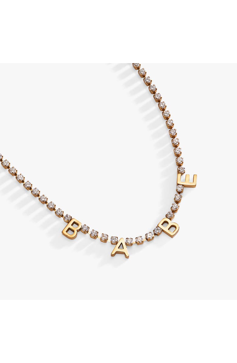 Alex and Ani Babe Tennis Chain Necklace, Alternate, color,