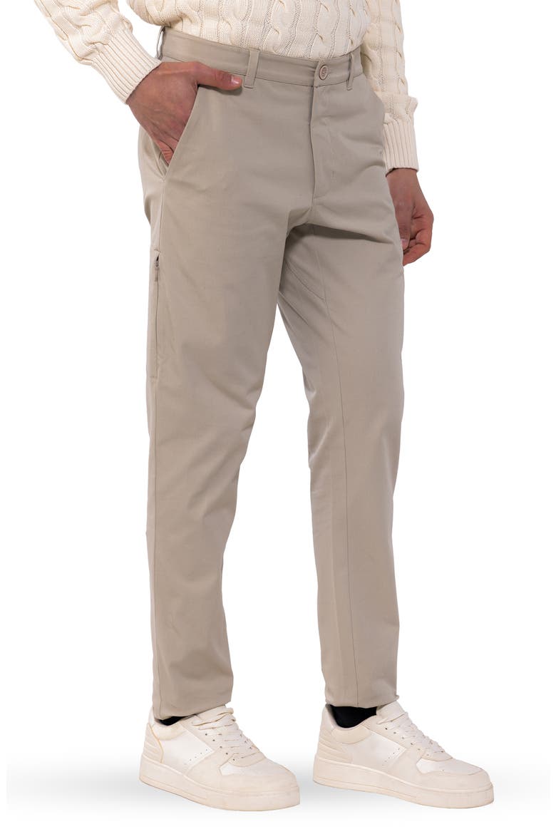 Golf Trouser, Alternate, color, Khaki