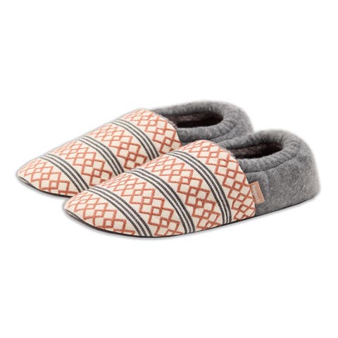 Women's Laidback Slipper Artisan Woven Indoor Closed Heel House Shoes