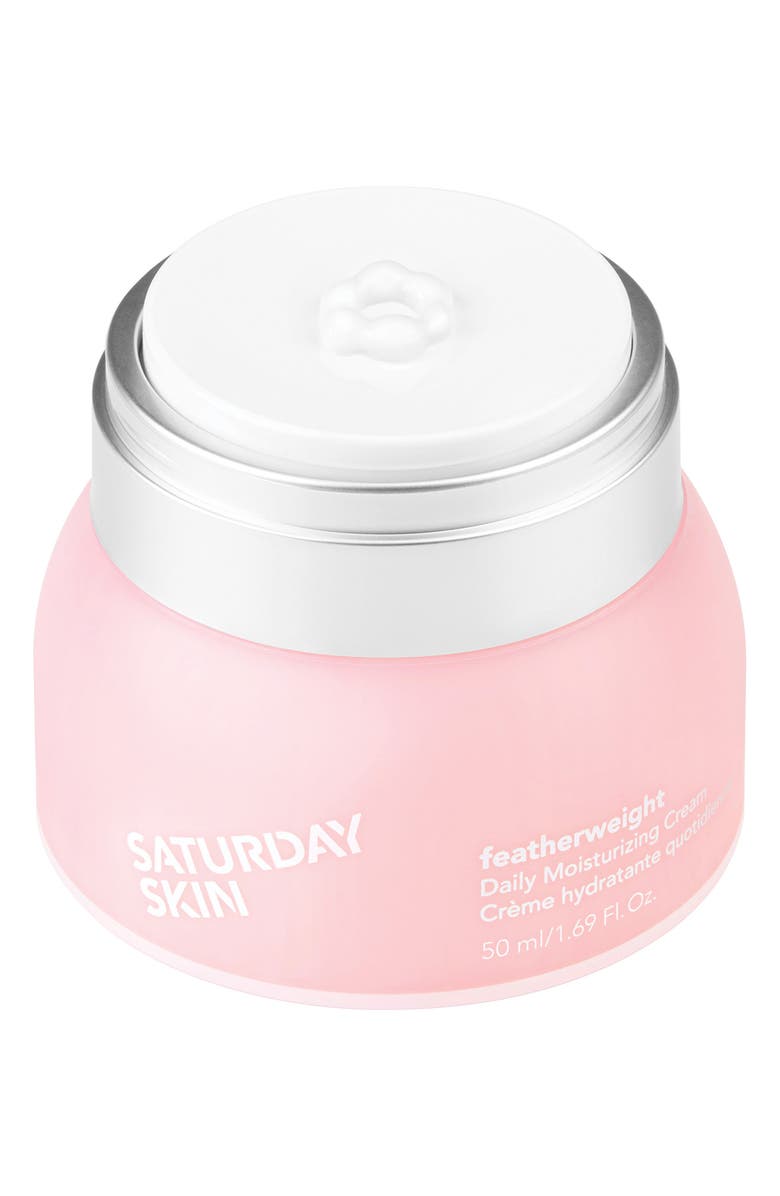 Saturday Skin Featherweight Daily Moisturizing Cream, Alternate, color, 