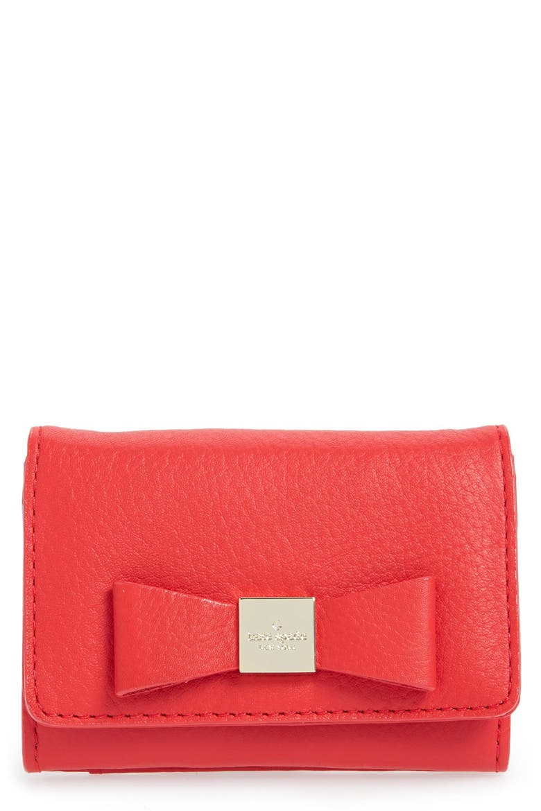 'renny drive - darla' wallet, Main, color, CHERRY LIQUEUR