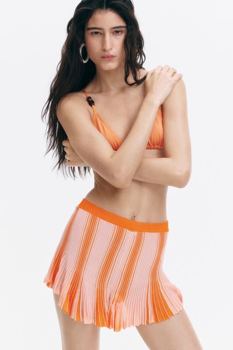 Knitted Viscose Shorts