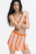 H&M Knitted Viscose Shorts