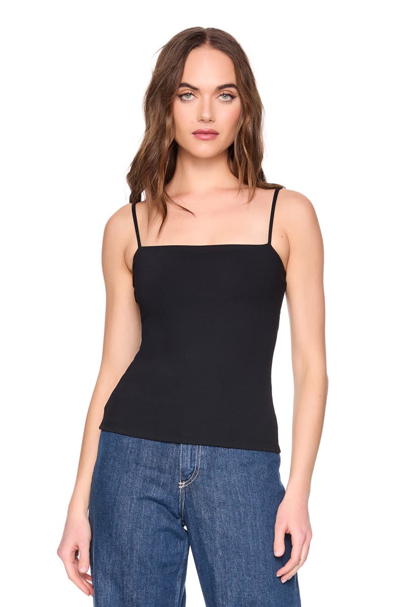 Susana Monaco Square Neck Camisole, Alternate, color, 