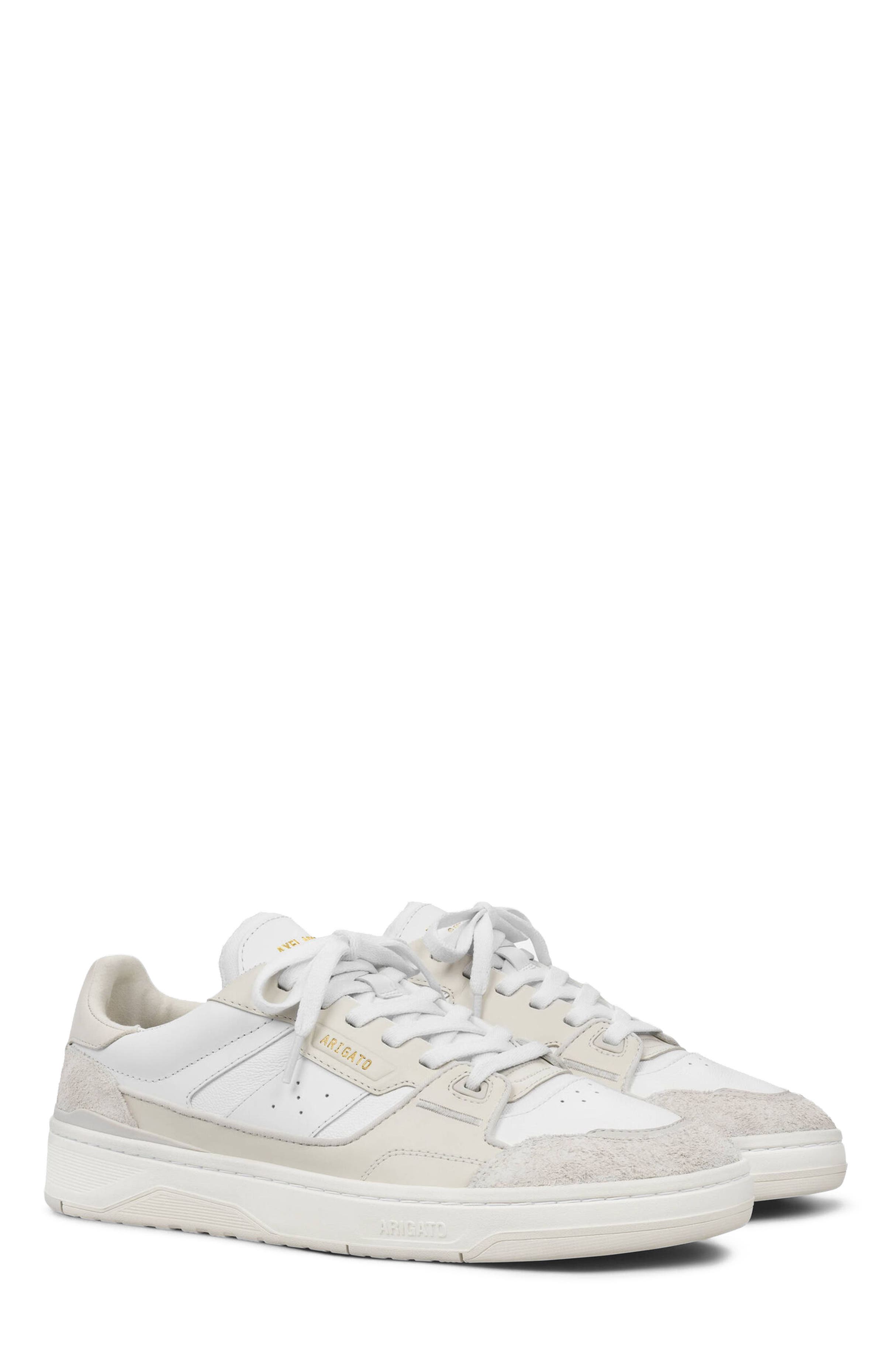 Axel Arigato Clay Sneaker, Alternate, color, Beige/White