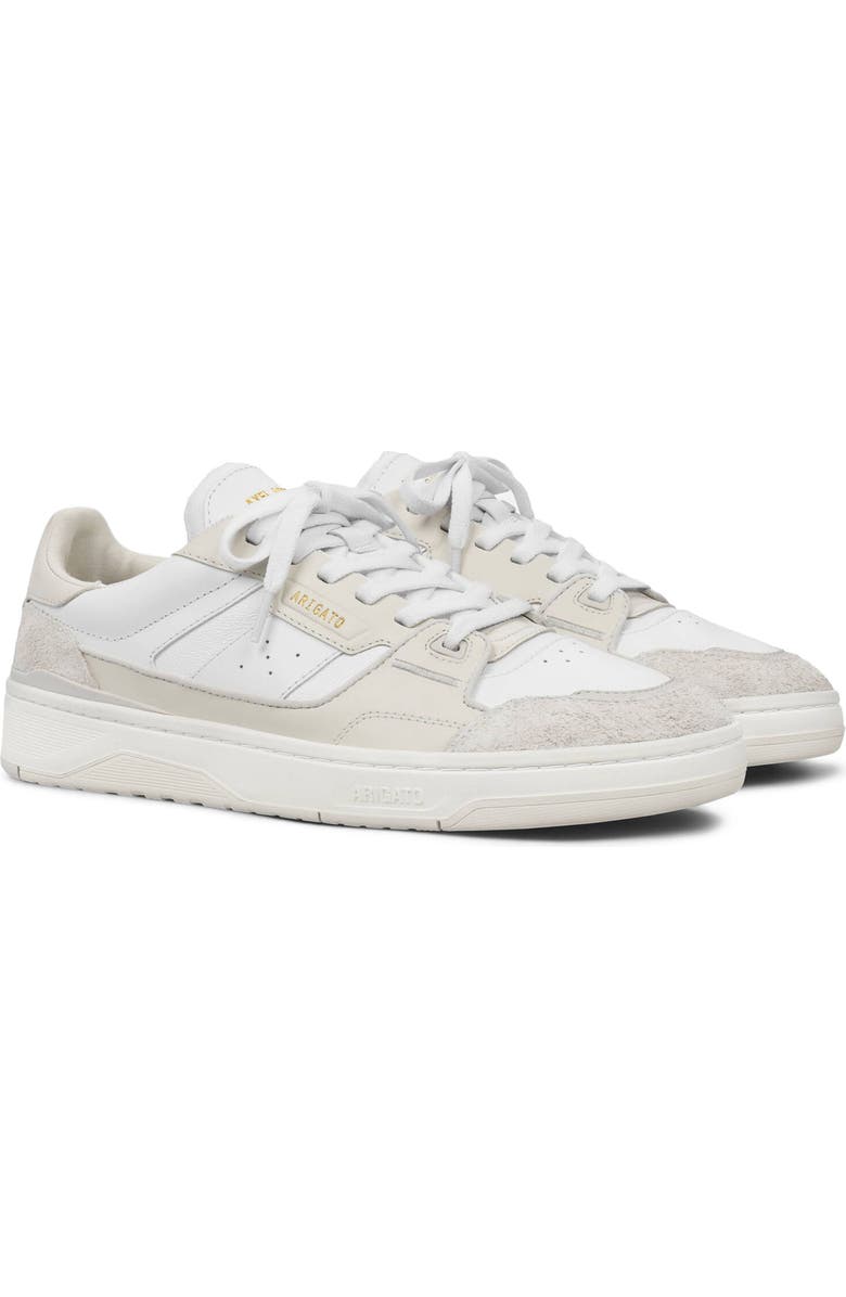Axel Arigato Clay Sneaker, Alternate, color, Beige/White