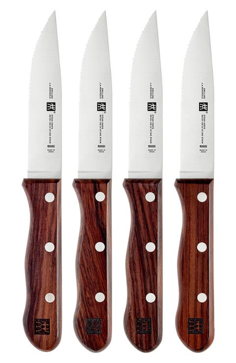 4-Piece Steakhouse Knife Set