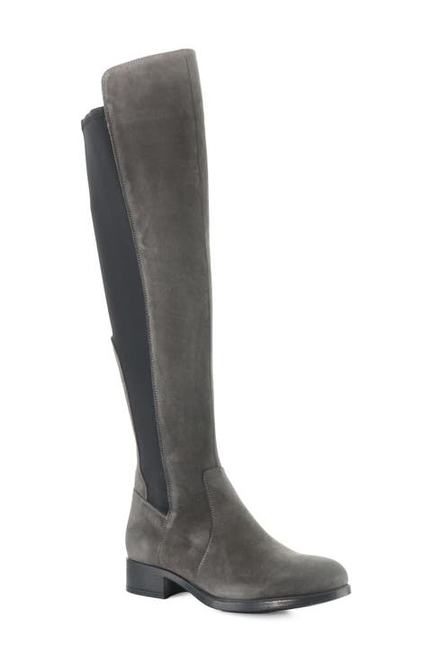 Bunt Waterproof Over the Knee Boot