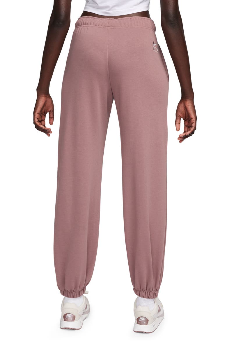 Air Fleece Sweatpants, Alternate, color, SMOKEY MAUVE/ PLATINUM VIOLET