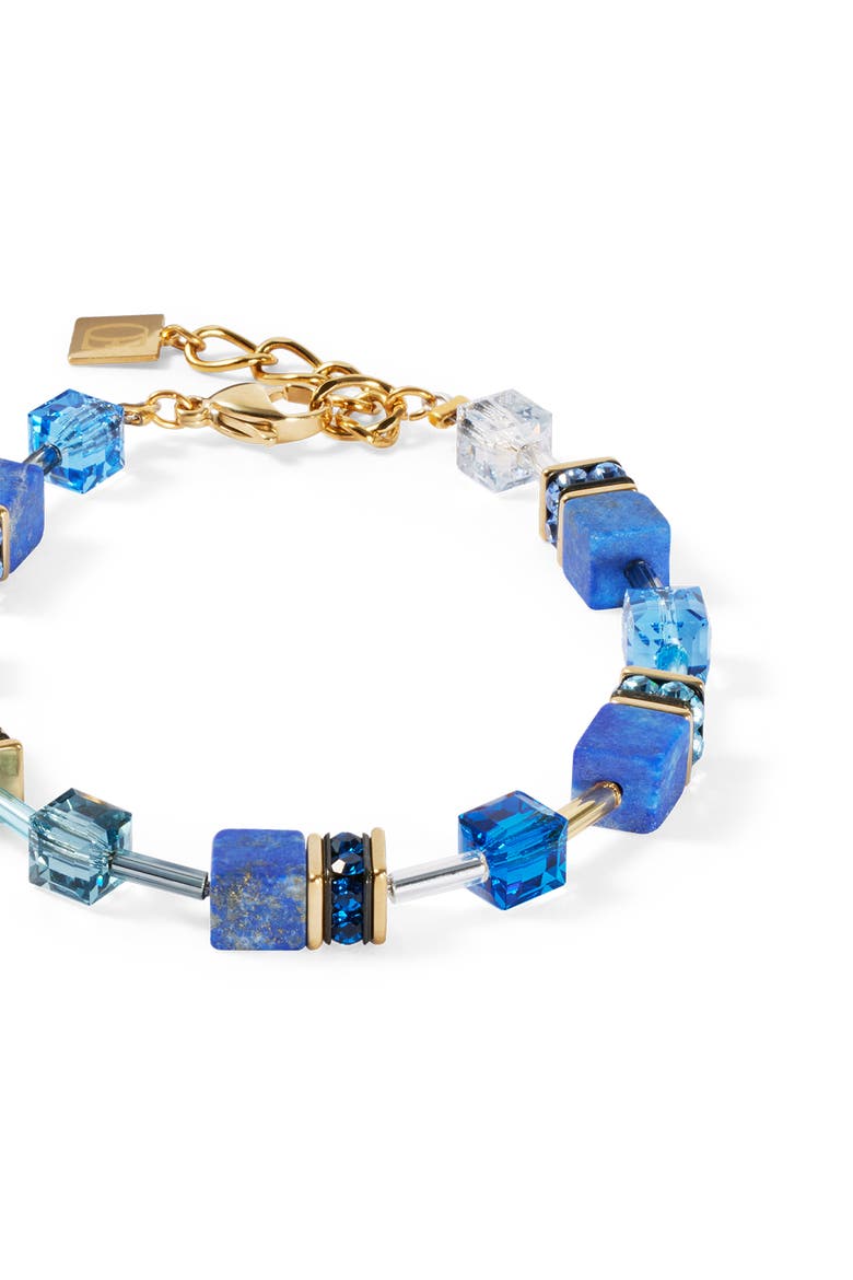 Geocube Iconic Precious Bracelet, Alternate, color, Blue