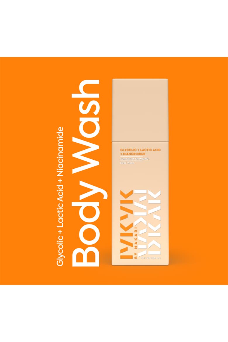Glycolic + Lactic Acid + Niacinamide Body Wash, Alternate, color, None