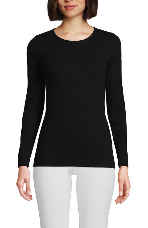 Cotton Rib T-shirt