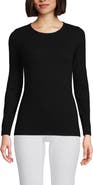 Lands' End Cotton Rib T-shirt