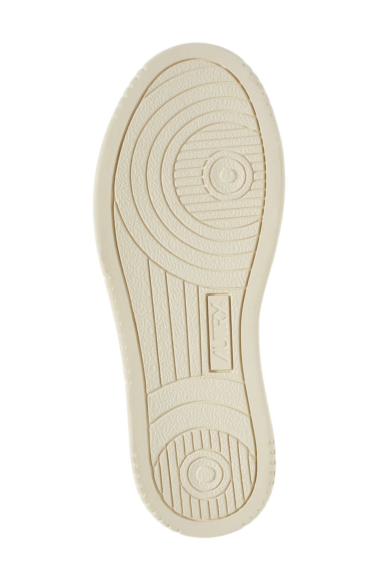 AUTRY Medalist Washed Low Top Sneaker, Alternate, color, White / Nude