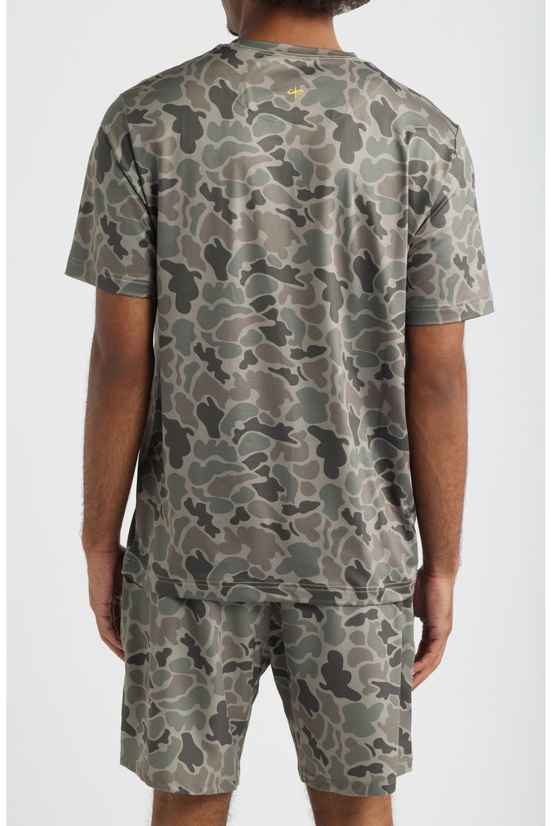 Racer Tech Camo T-Shirt, Alternate, color, ARMY