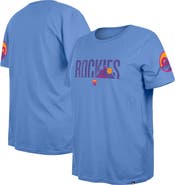 New Era Women's New Era  Blue Colorado Rockies 2025 City Connect Plus Size T-Shirt