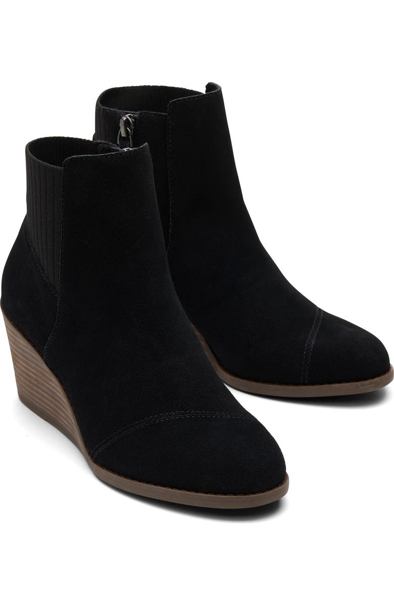 TOMS Suede Bootie, Main, color,