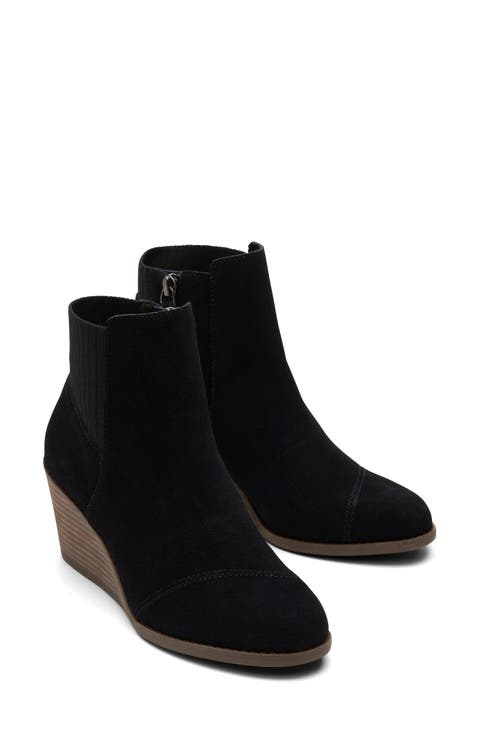 Suede Bootie