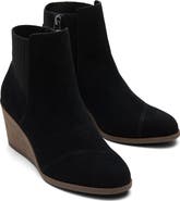 TOMS Suede Bootie