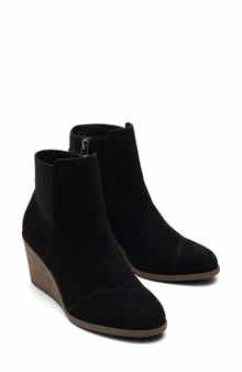 TOMS Suede Bootie