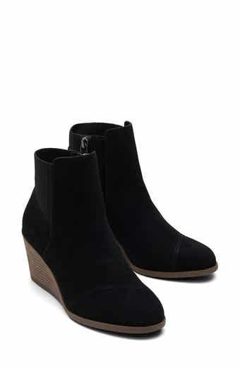 TOMS Suede Bootie