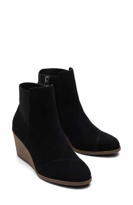 TOMS Suede Bootie