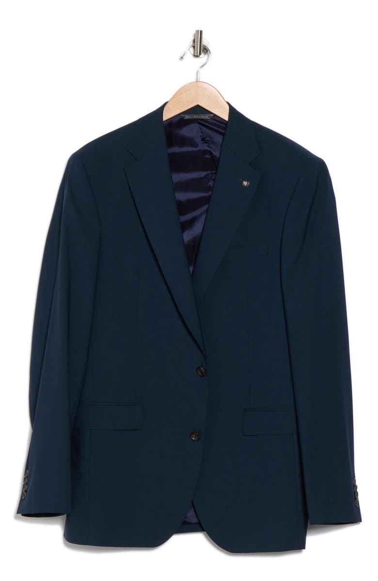 Jack Victor Esprit Stretch Wool Suit, Alternate, color,