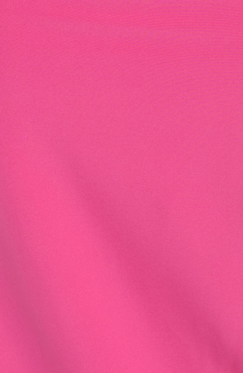 Vince Camuto Off the Shoulder Embellished Ruffle Gown, Alternate, color, 