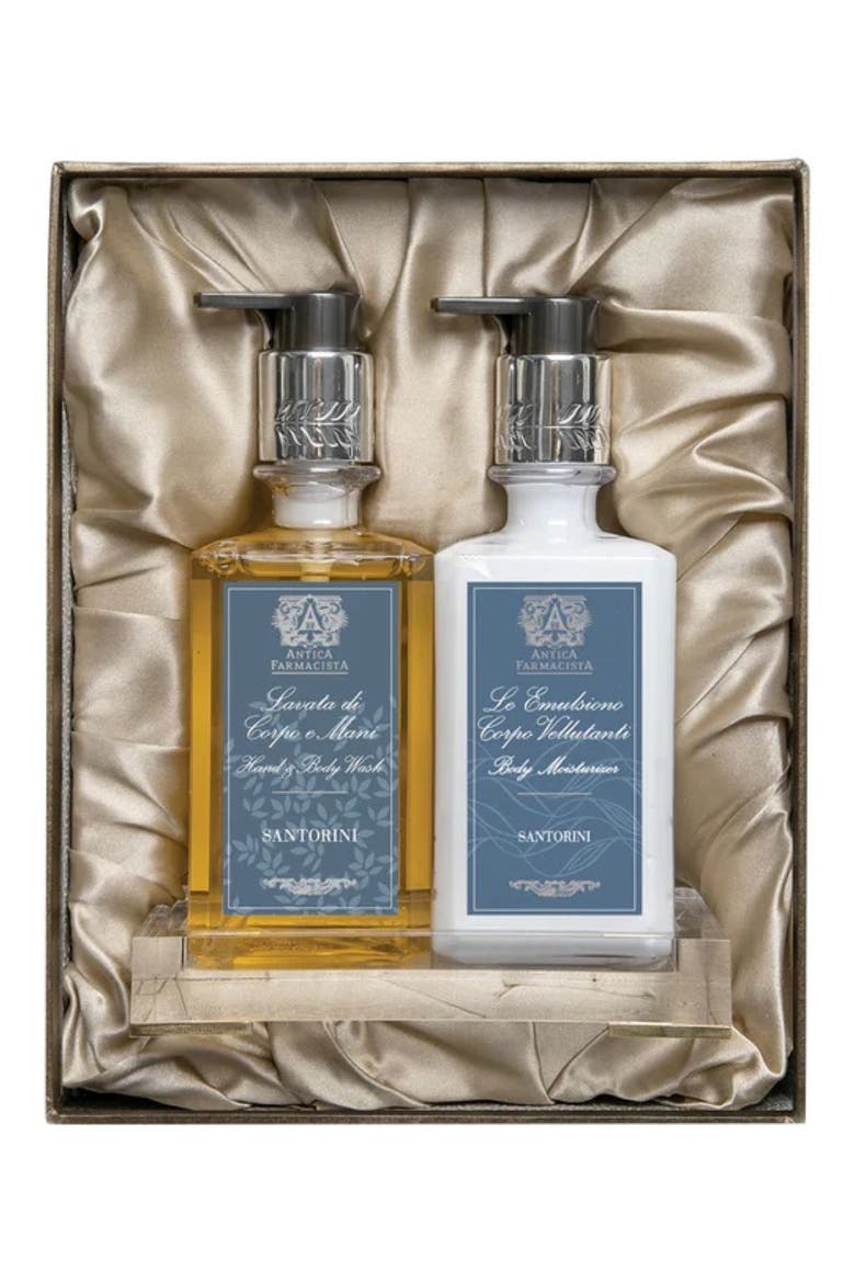 Santorini 3-Piece Bath & Body Gift Set, Main, color, NO COLOR