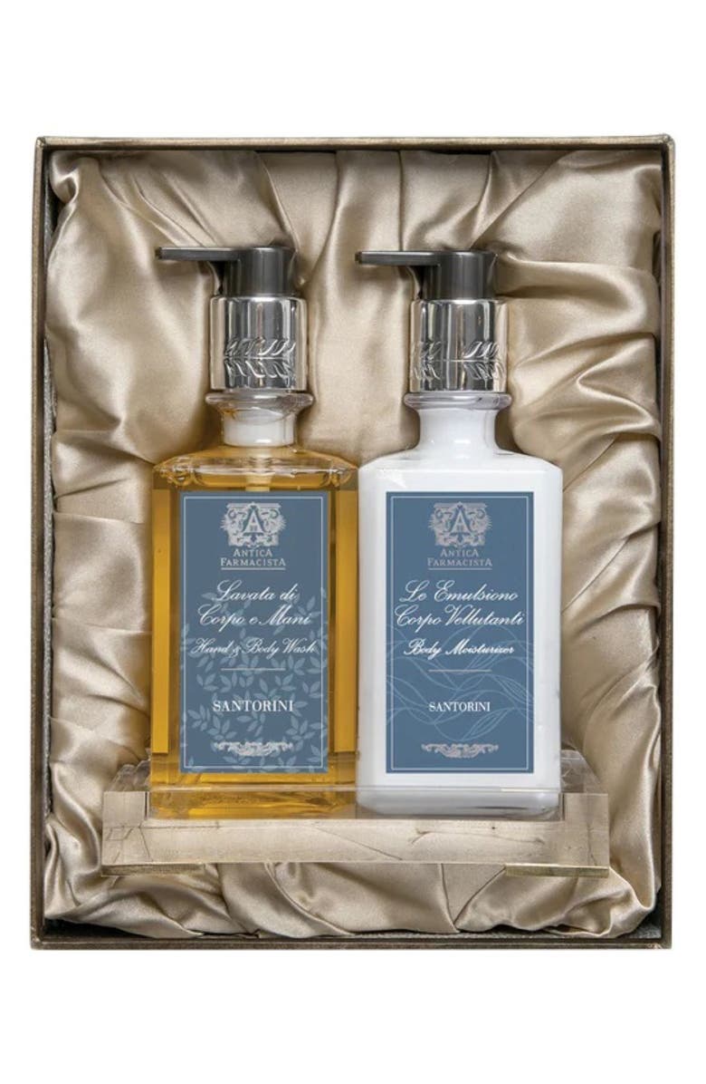 Antica Farmacista Santorini 3-Piece Bath & Body Gift Set, Main, color,