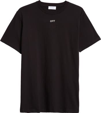 Tシャツ・カットソー OFF-WHITE COTTON JERSEY T-SHIRT WITH ARROW EMBROIDERY Off-White Embroidered Arrow Cotton T-Shirt | Nordstrom