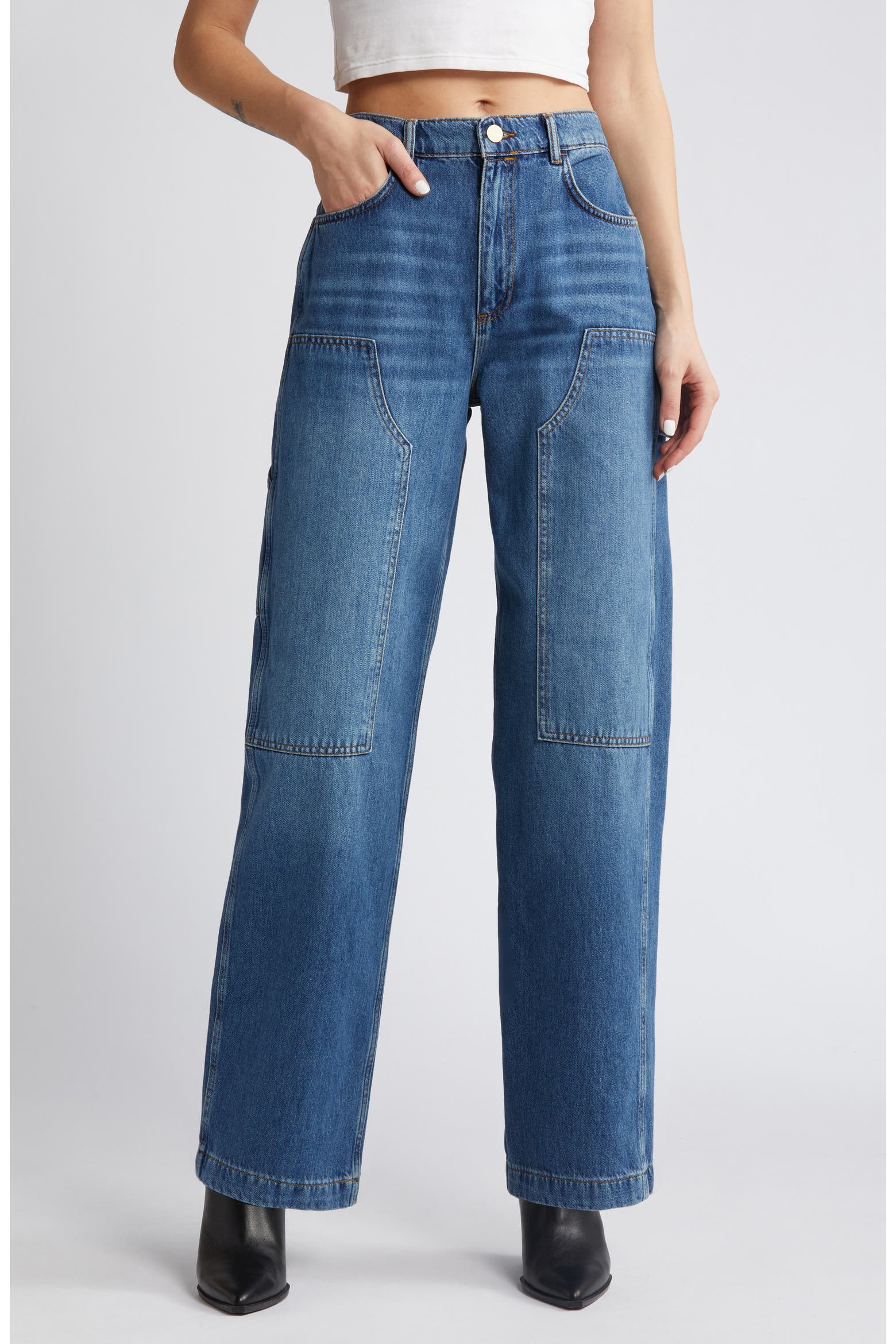 Capenter Shortz AllSaints Mia Carpenter Jeans (Women) | Nordstrom