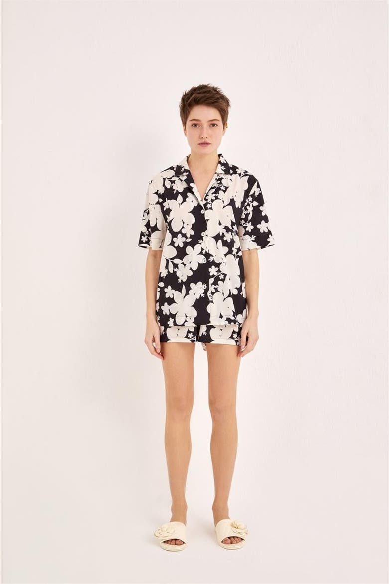 Albeon Short Sleeve Shirt, Alternate, color, Black