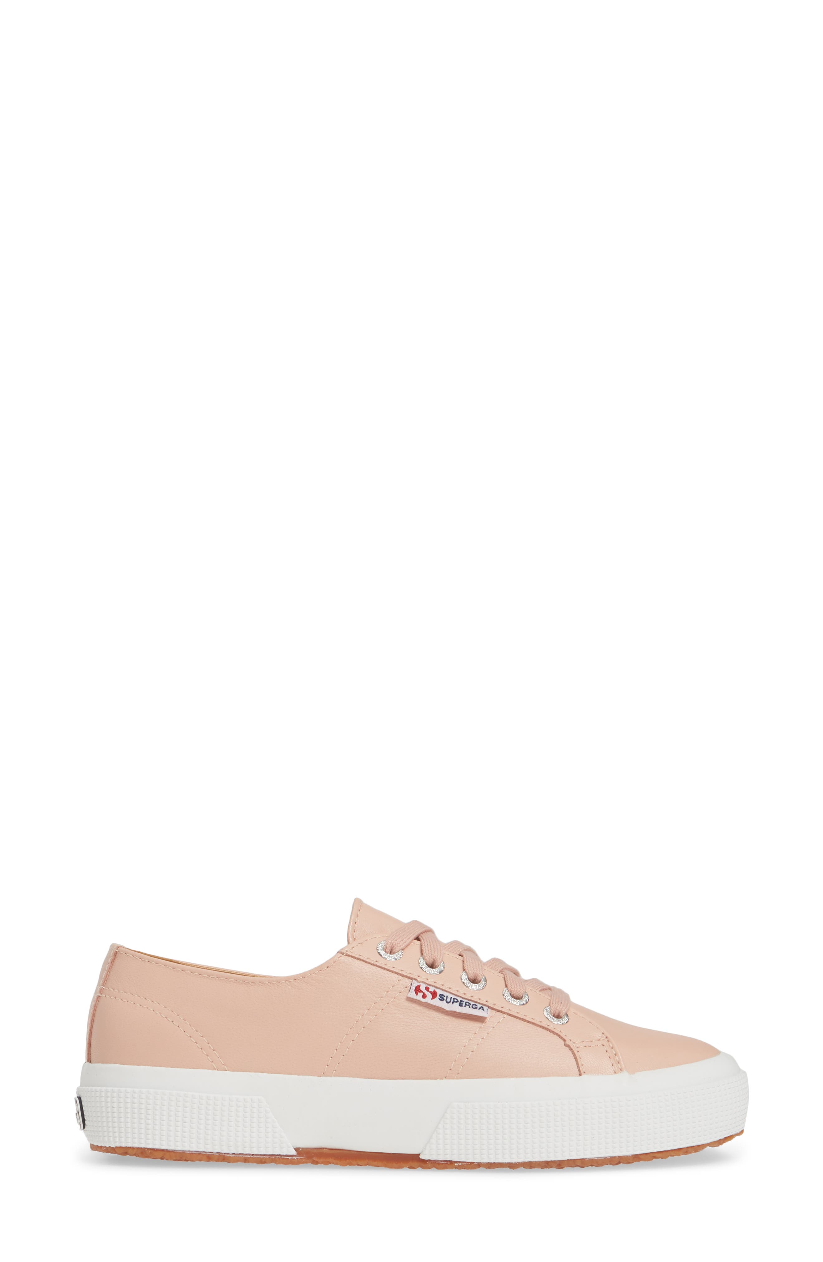 Superga 2750 Nappaleaw Sneaker, Alternate, color, Rose Mahogany