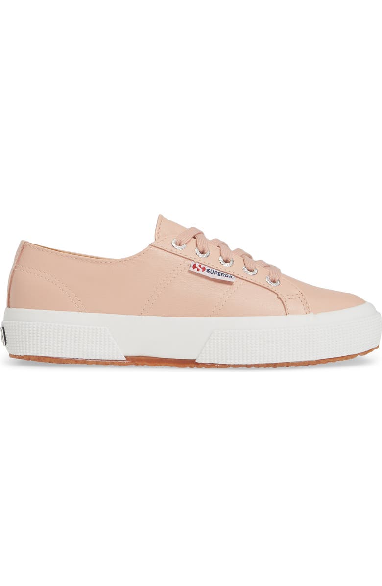 Superga 2750 Nappaleaw Sneaker, Alternate, color, Rose Mahogany