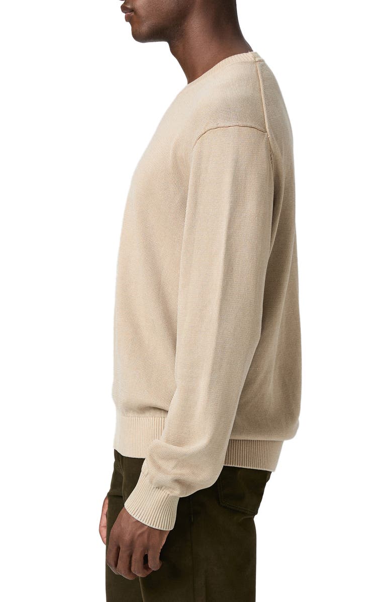 PAIGE Wildomar Cotton Sweater, Alternate, color, Caribou
