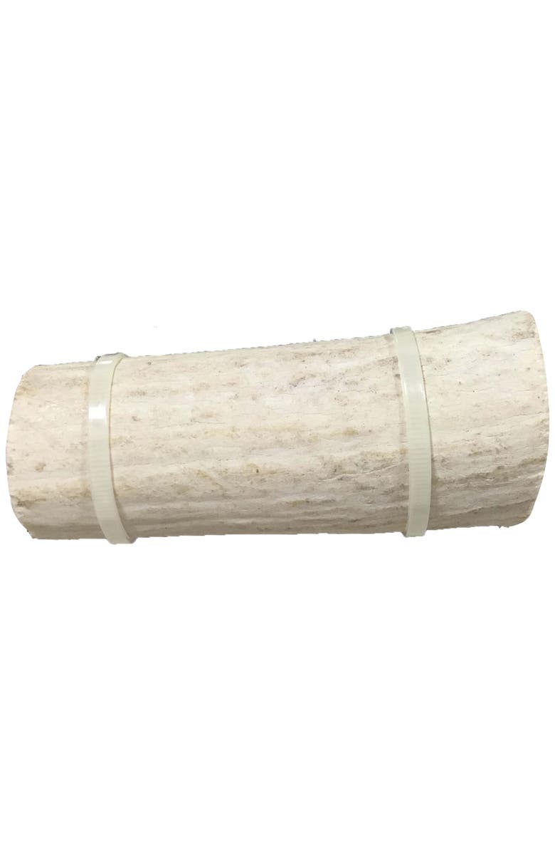 MOSSY OAK Large Deer Antler Dog Chew Pet Treat, Alternate, color, Multicolored