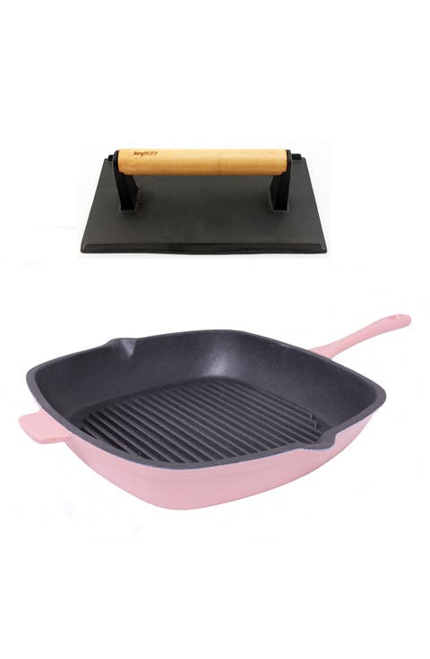Neo 2-Piece Cat Iron Grill Set